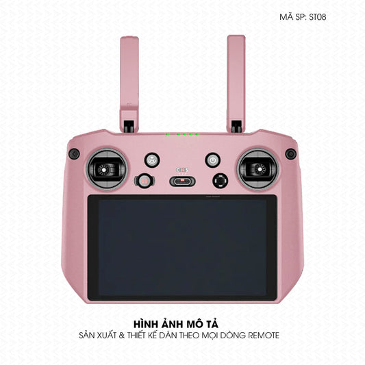 Dán Skin Remote (Điều Khiển) Đổi Màu Hồng | ST08