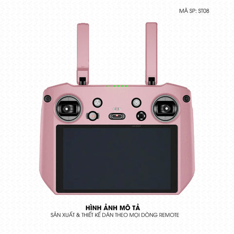 Dán Skin Remote (Điều Khiển) Đổi Màu Hồng | ST08