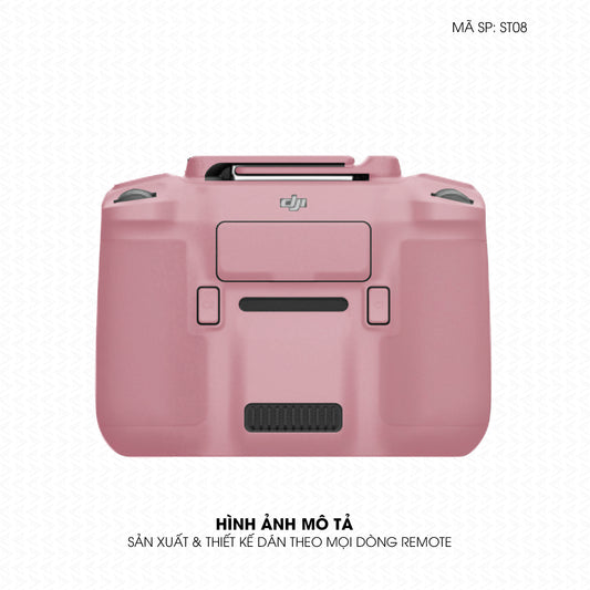 Dán Skin Remote (Điều Khiển) Đổi Màu Hồng | ST08