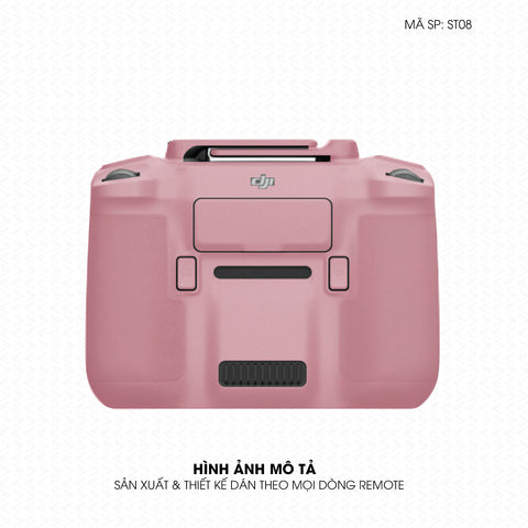Dán Skin Remote (Điều Khiển) Đổi Màu Hồng | ST08