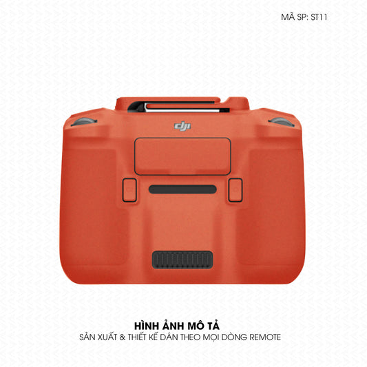 Dán Skin Remote (Điều Khiển) Đổi Màu Cam Gạch | ST11