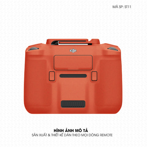 Dán Skin Remote (Điều Khiển) Đổi Màu Cam Gạch | ST11