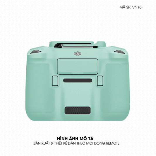 Dán Skin Remote (Điều Khiển) Đổi Màu Xanh Mint | VN18