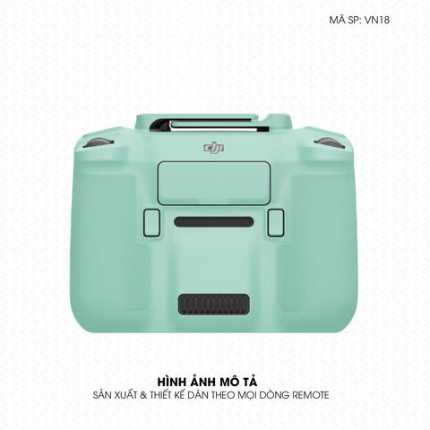 Dán Skin Remote (Điều Khiển) Đổi Màu Xanh Mint | VN18