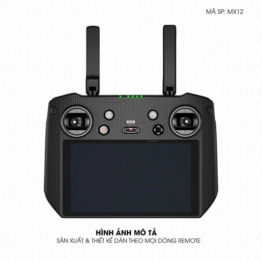 Dán Skin Remote (Điều Khiển) Vân Matrix | MX12