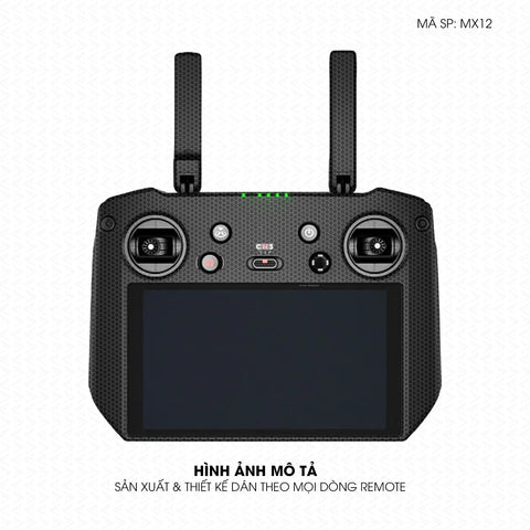 Dán Skin Remote (Điều Khiển) Vân Matrix | MX12
