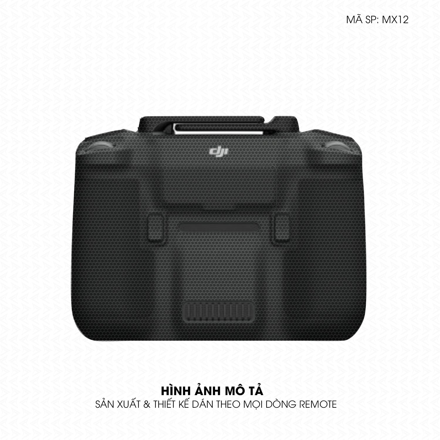 Dán Skin Remote (Điều Khiển) Vân Matrix | MX12