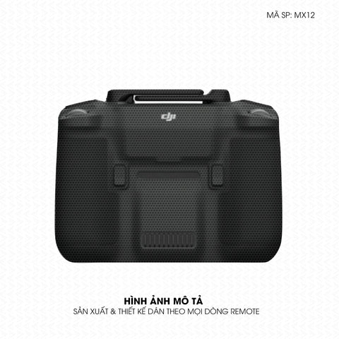 Dán Skin Remote (Điều Khiển) Vân Matrix | MX12