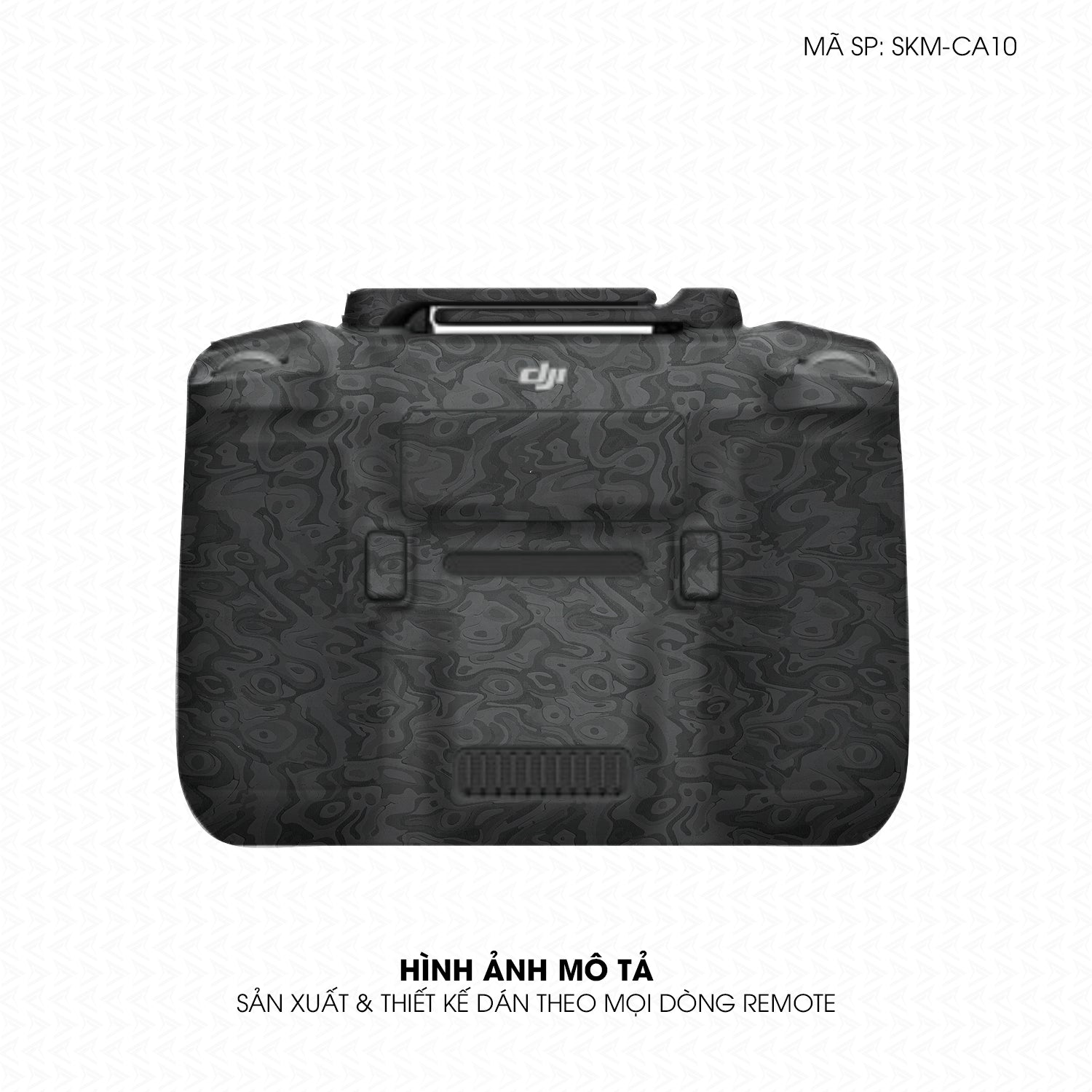 Dán Skin Remote (Điều Khiển) Vân Carbon Forget | SKM-CA10