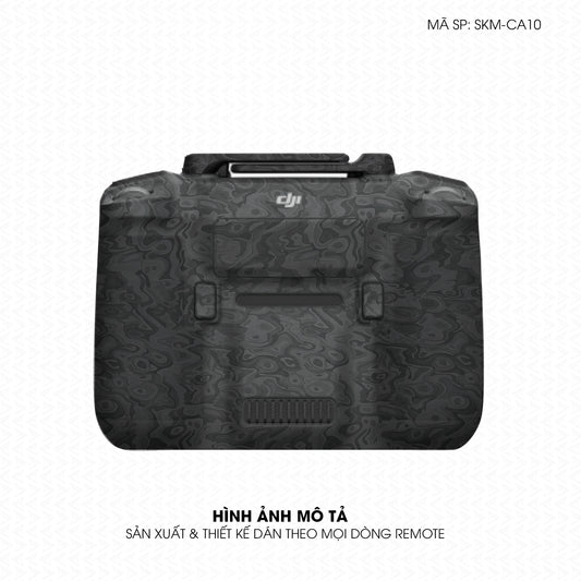 Dán Skin Remote (Điều Khiển) Vân Carbon Forget | SKM-CA10