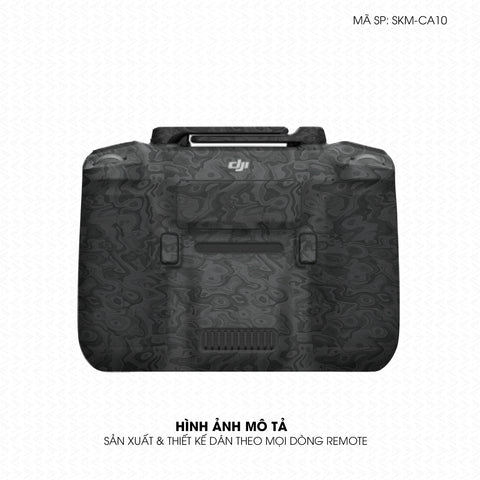 Dán Skin Remote (Điều Khiển) Vân Carbon Forget | SKM-CA10