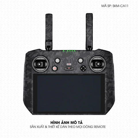 Dán Skin Remote (Điều Khiển) Vân Carbon Pattern | SKM-CA11