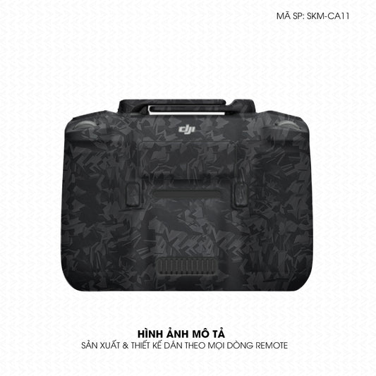 Dán Skin Remote (Điều Khiển) Vân Carbon Pattern | SKM-CA11