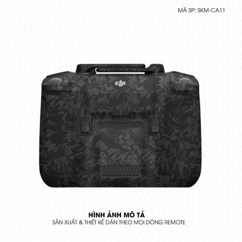 Dán Skin Remote (Điều Khiển) Vân Carbon Pattern | SKM-CA11