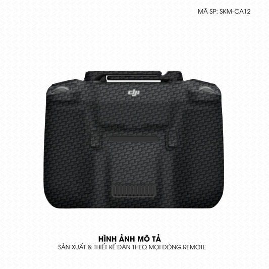 Dán Skin Remote (Điều Khiển) Vân Carbon Pattern Air | SKM-CA12