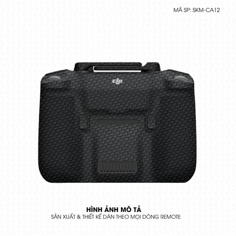 Dán Skin Remote (Điều Khiển) Vân Carbon Pattern Air | SKM-CA12
