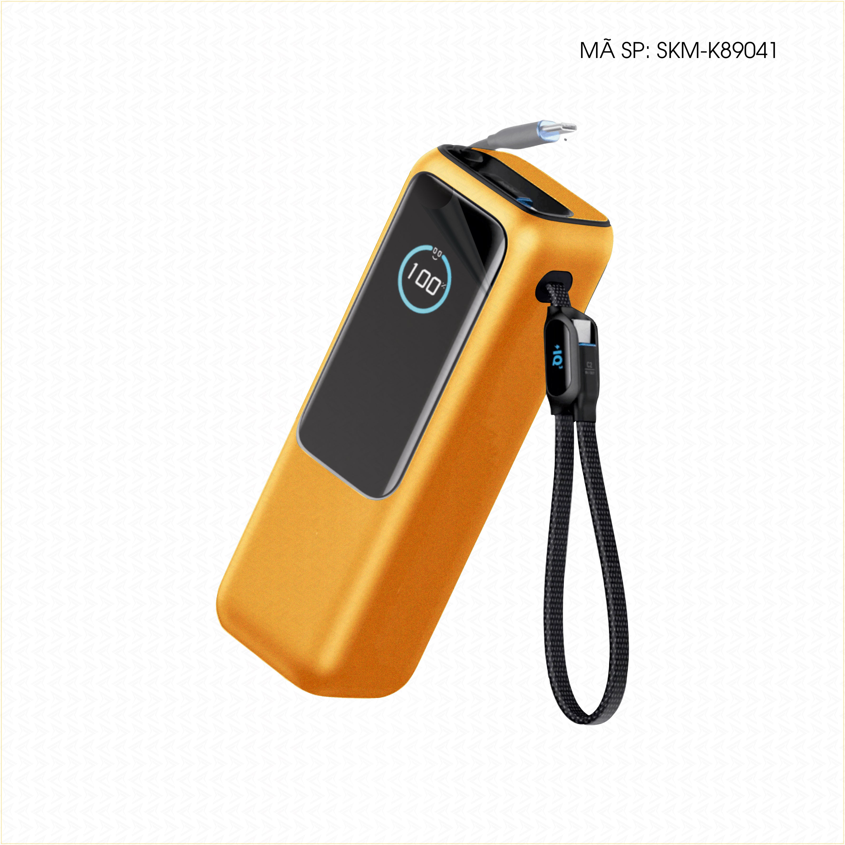 Dán Skin Sạc Dự Phòng Anker Đổi Màu Cam | SKM-K89041