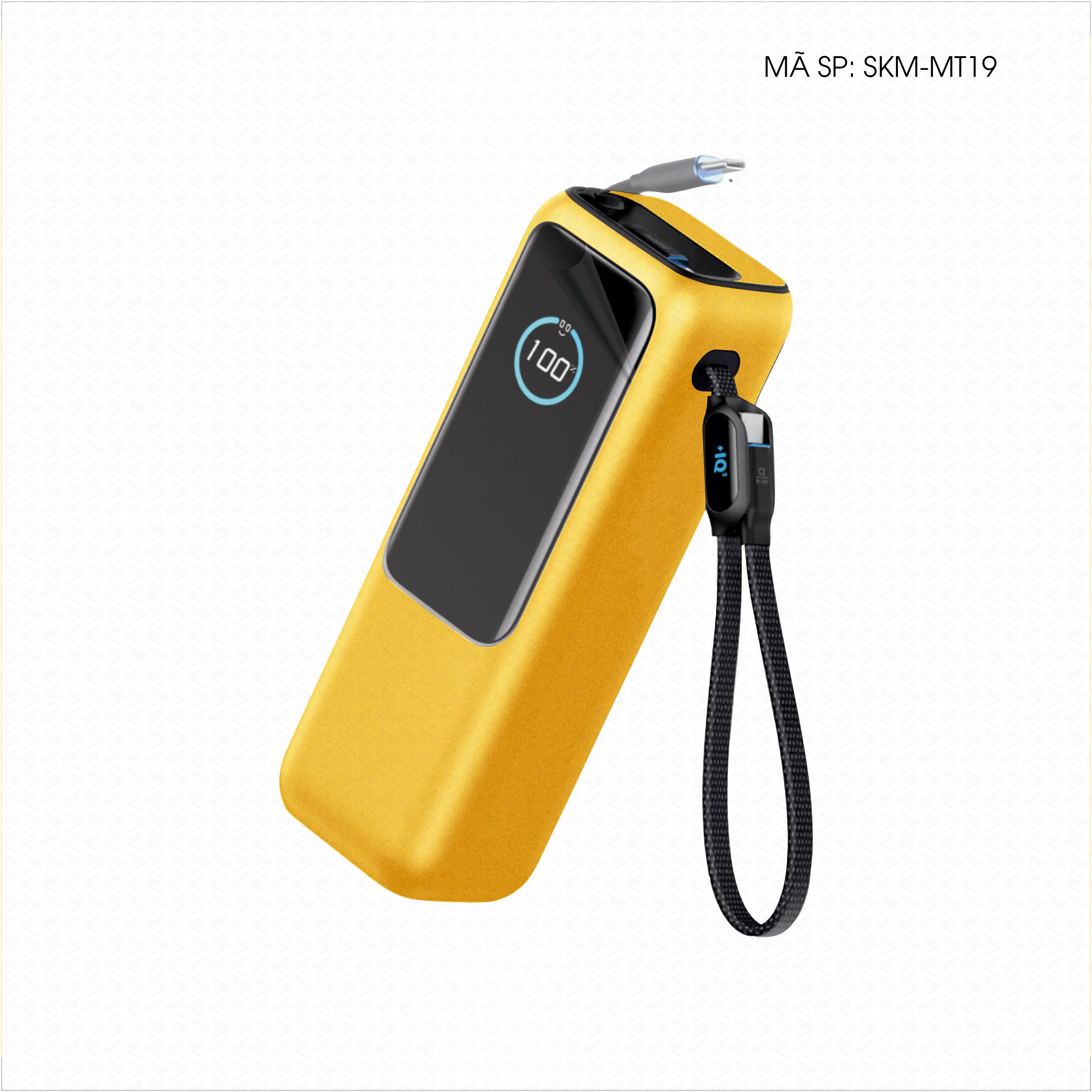 Dán Skin Sạc Dự Phòng Anker Đổi Màu Vàng | SKM-MT19