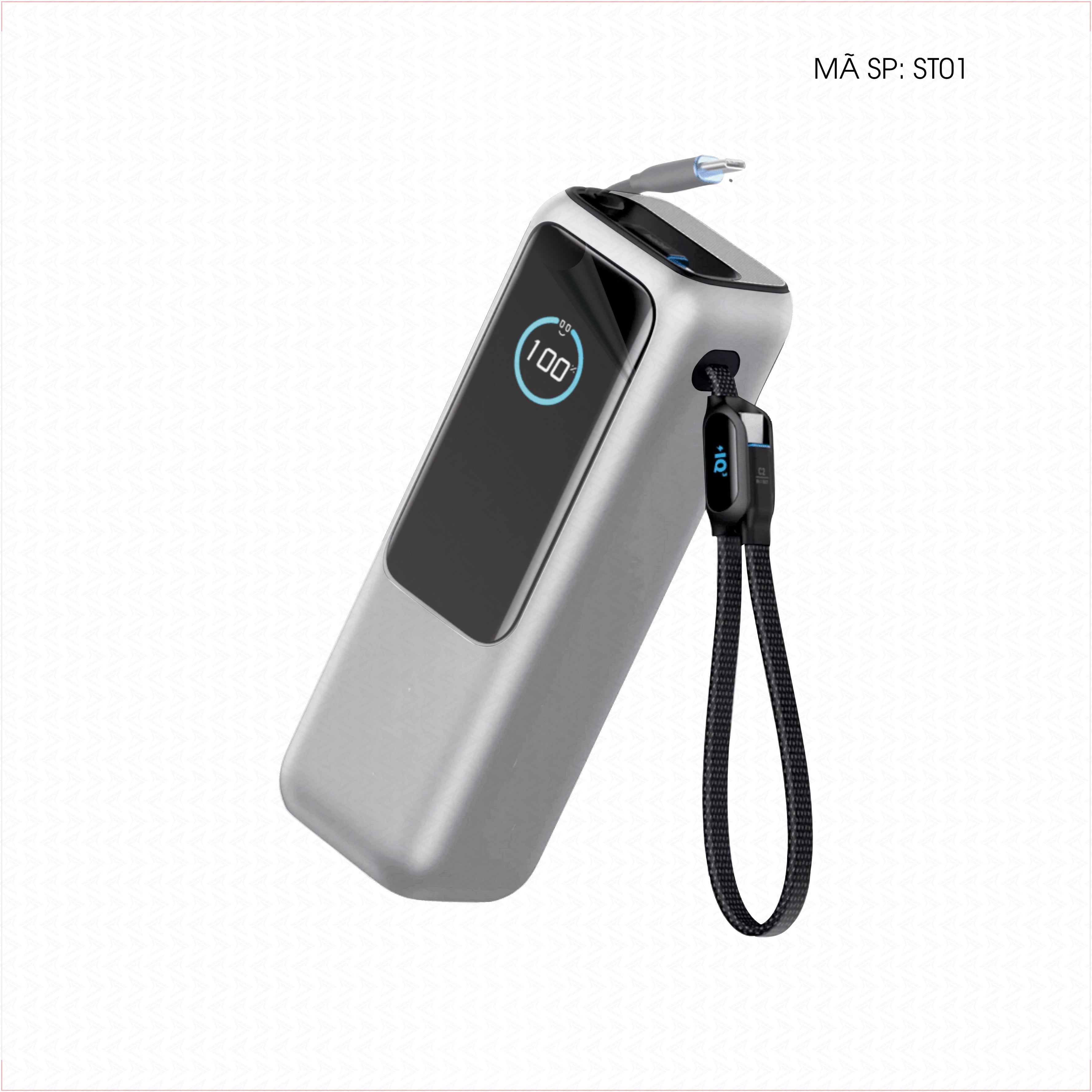 Dán Skin Sạc Dự Phòng Anker Đổi Màu Xám Bạc | ST01