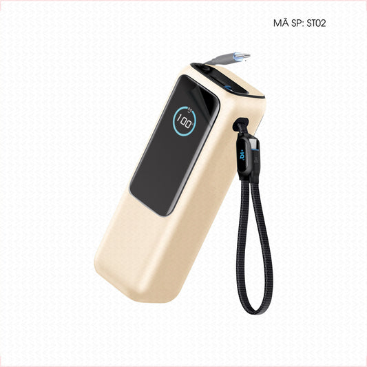 Dán Skin Sạc Dự Phòng Anker Đổi Màu Khakhi Milan | ST02