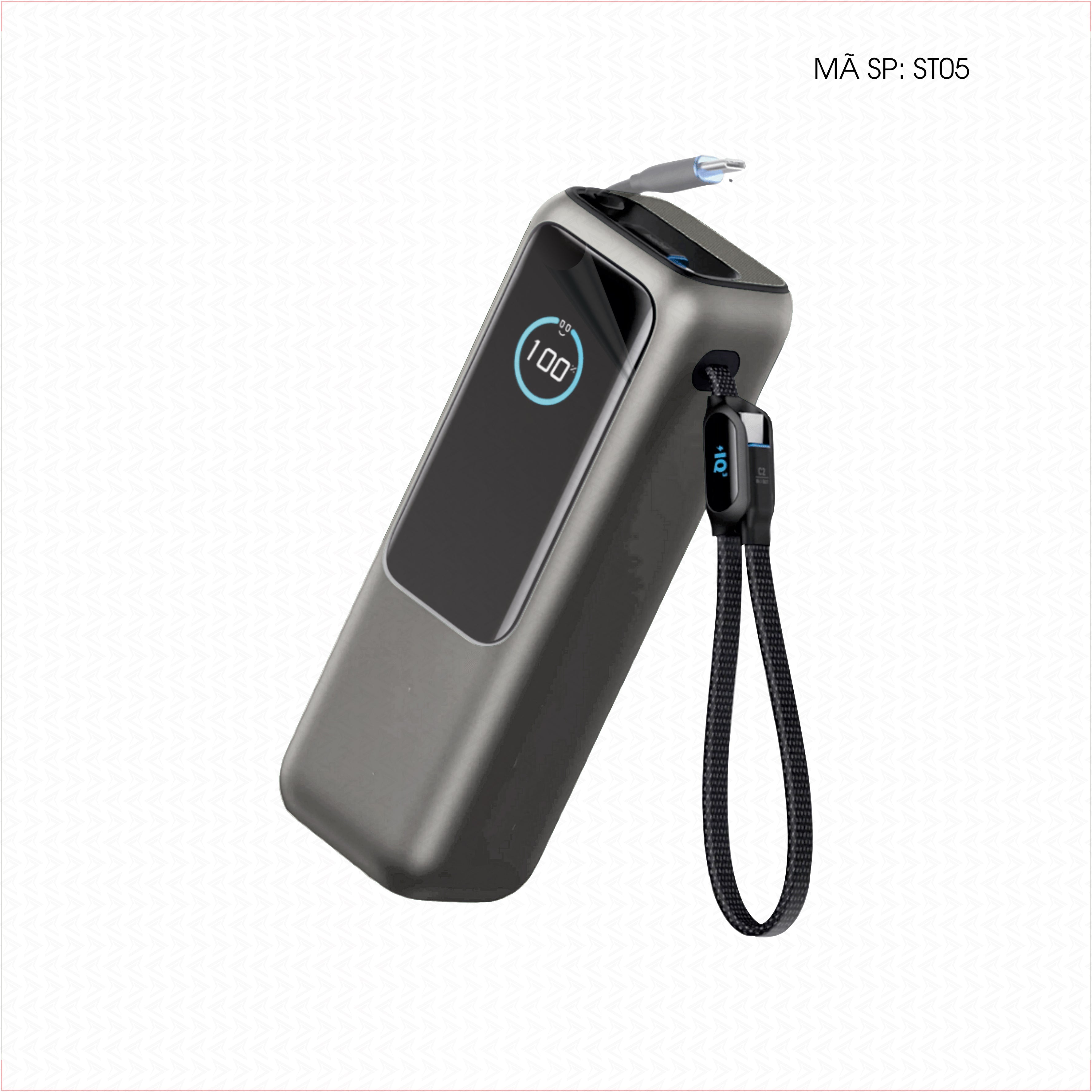Dán Skin Sạc Dự Phòng Anker Đổi Màu Titan Xám | ST05