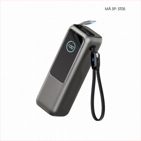Dán Skin Sạc Dự Phòng Anker Đổi Màu Titan Xám | ST05