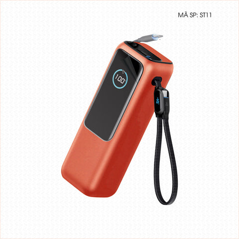 Dán Skin Sạc Dự Phòng Anker Đổi Màu Cam Gạch | ST11