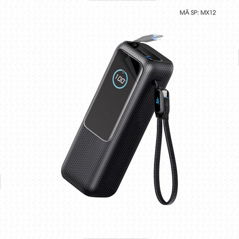 Dán Skin Sạc Dự Phòng Anker Vân Matrix | MX12