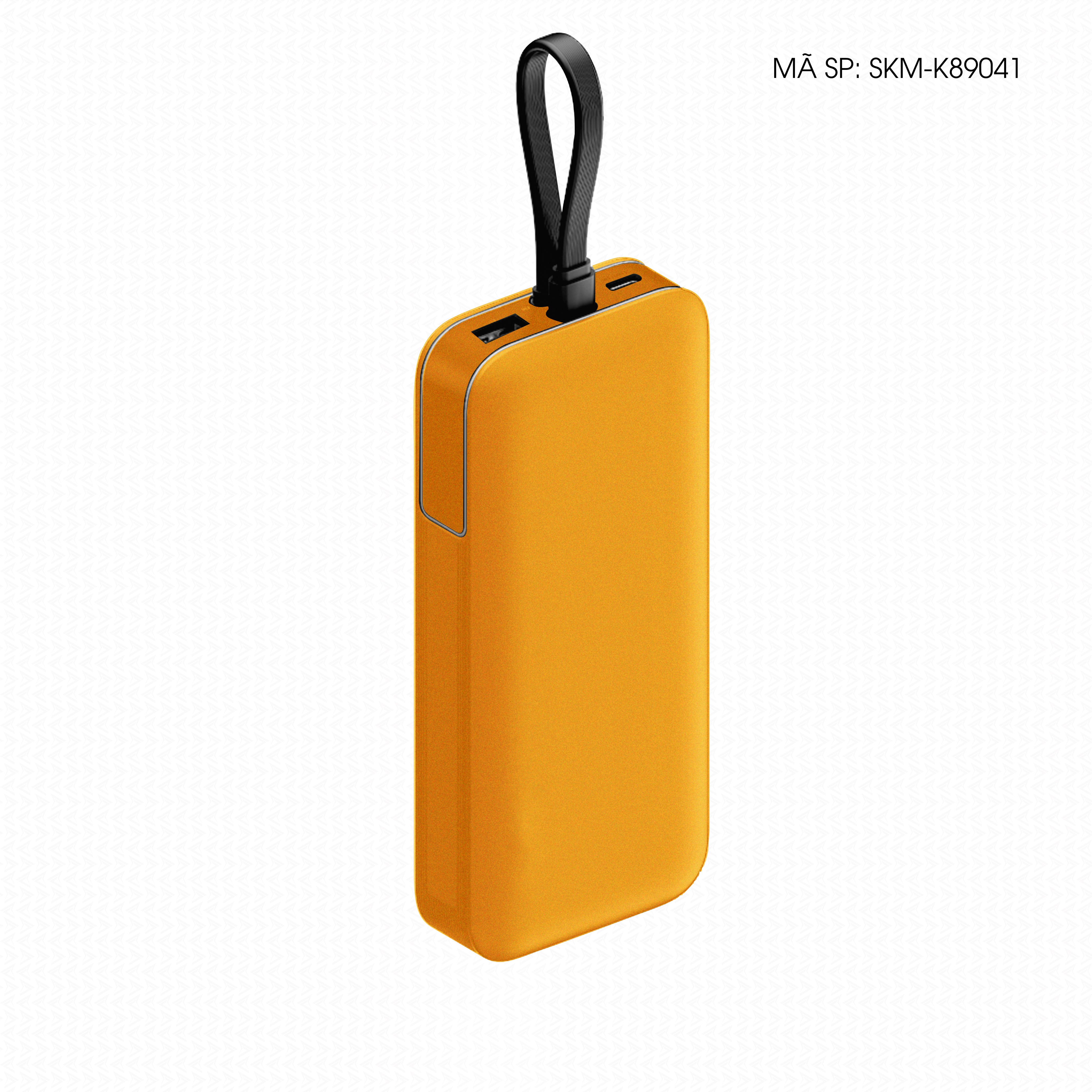 Dán Skin Sạc Dự Phòng Cutek Đổi Màu Cam | SKM-K89041