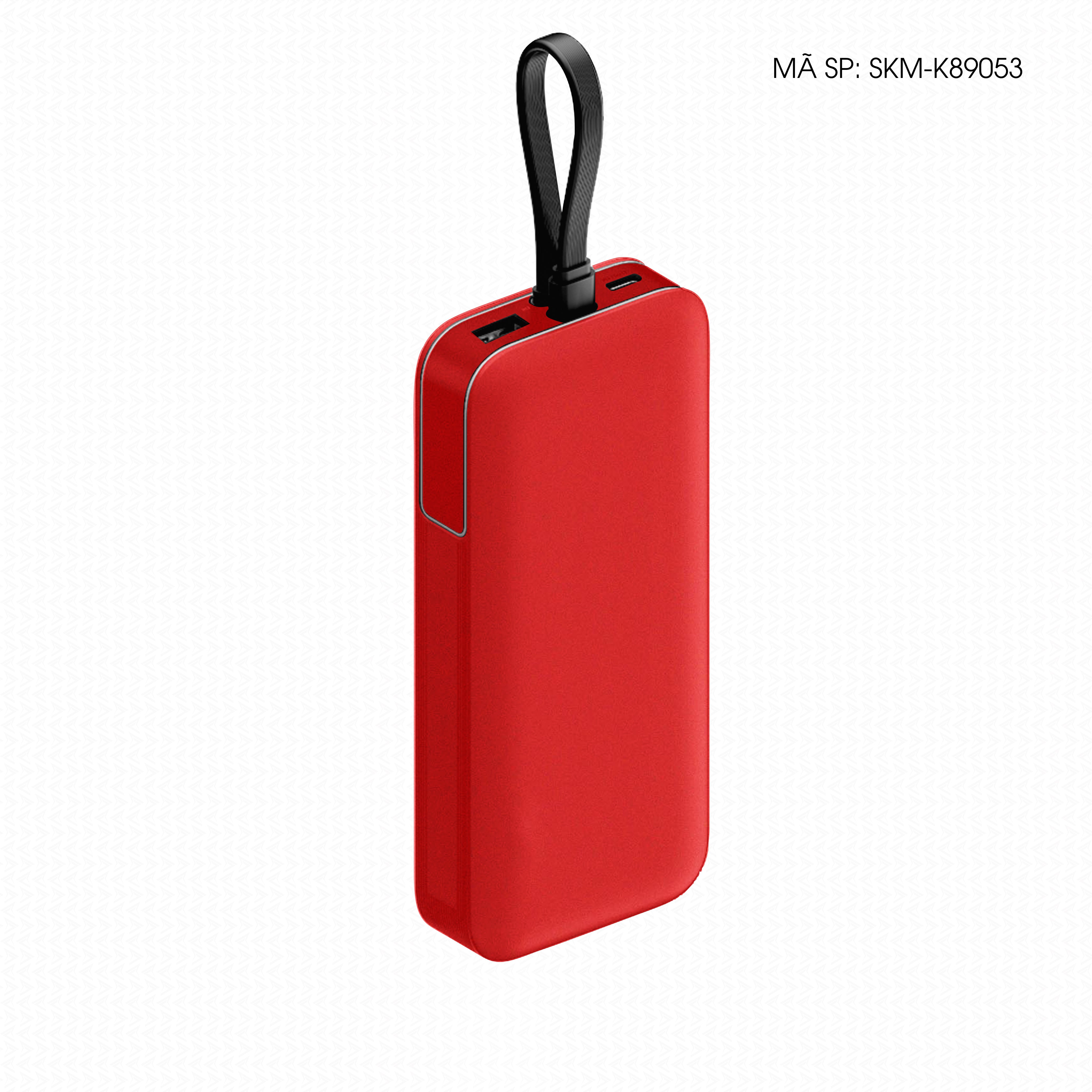 Dán Skin Sạc Dự Phòng Cutek Đổi Màu Đỏ Lì | SKM-K89053
