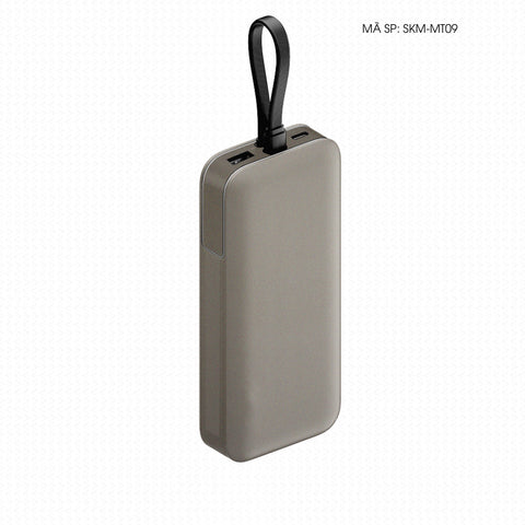 Dán Skin Sạc Dự Phòng Cutek Đổi Màu Titanium | SKM-MT09