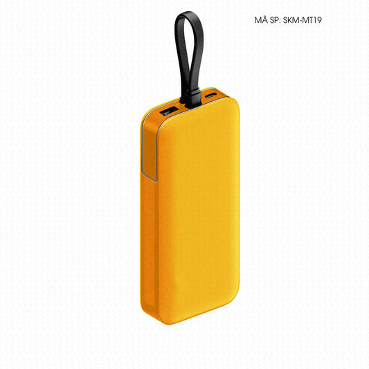 Dán Skin Sạc Dự Phòng Cutek Đổi Màu Vàng | SKM-MT19