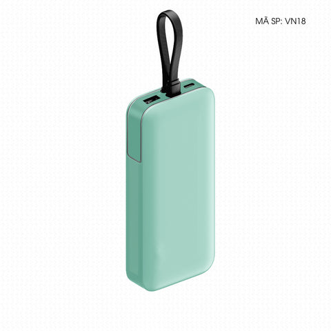 Dán Skin Sạc Dự Phòng Cutek Đổi Màu Xanh Mint | VN18