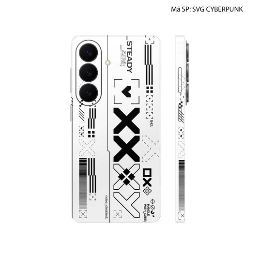 Dán Skin Galaxy S26 Series Hình SVG Mobile 01