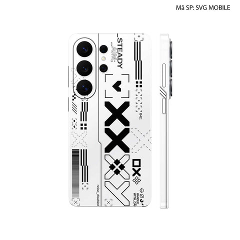 Dán Skin Galaxy S26 Series Hình SVG Mobile 01