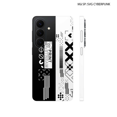 Dán Skin Galaxy S26 Series Hình SVG Mobile 02