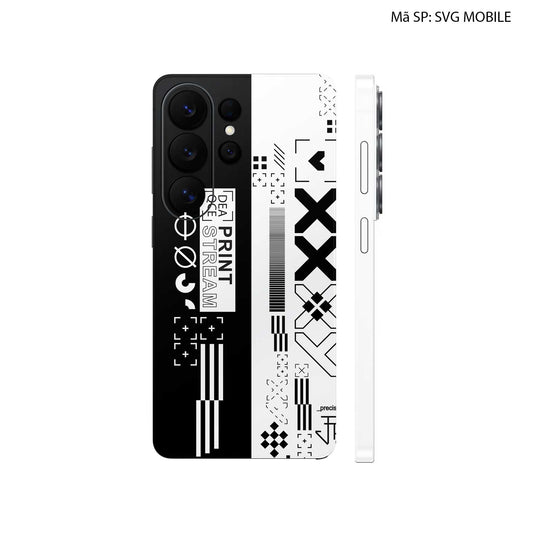 Dán Skin Galaxy S26 Series Hình SVG Mobile 02