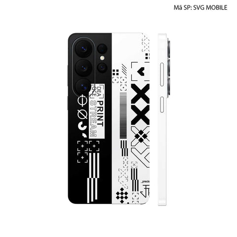Dán Skin Galaxy S26 Series Hình SVG Mobile 02
