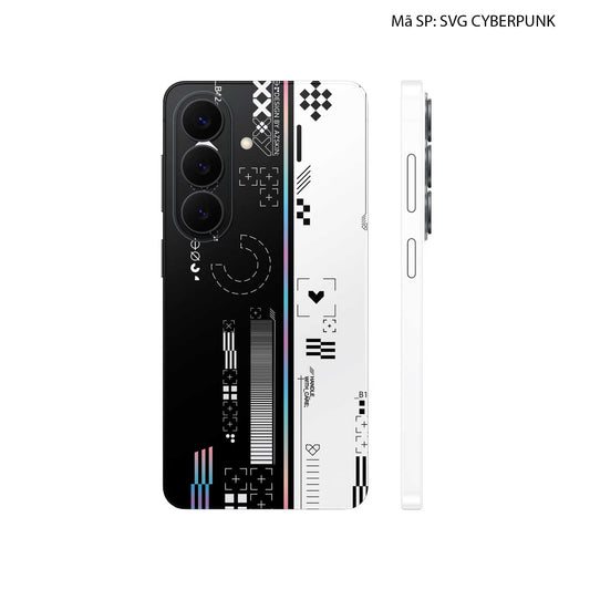 Dán Skin Galaxy S26 Series Hình SVG Mobile 03