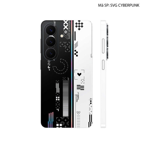 Dán Skin Galaxy S26 Series Hình SVG Mobile 03