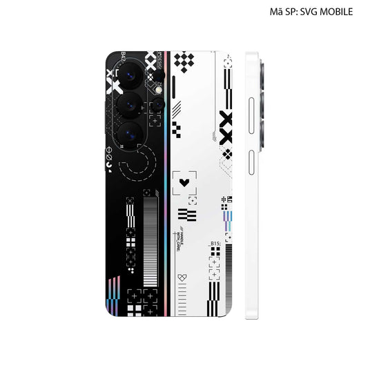 Dán Skin Galaxy S26 Series Hình SVG Mobile 03