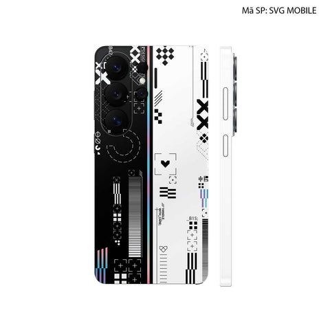 Dán Skin Galaxy S26 Series Hình SVG Mobile 03
