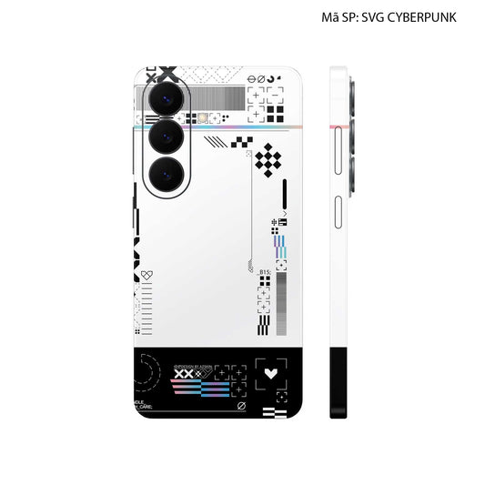 Dán Skin Galaxy S26 Series Hình SVG Mobile 04