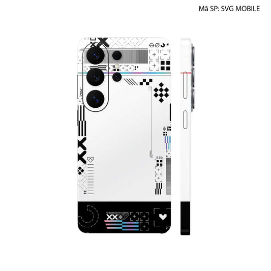 Dán Skin Galaxy S26 Series Hình SVG Mobile 04