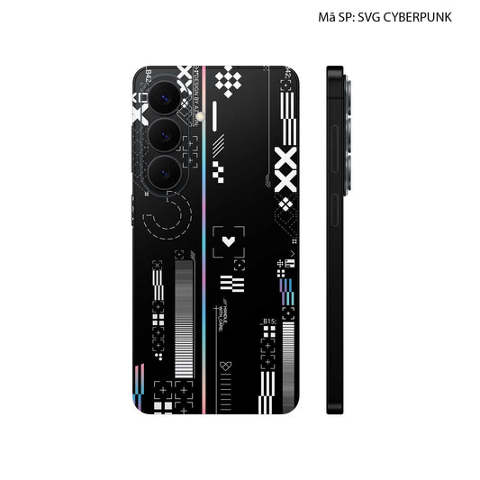 Dán Skin Galaxy S26 Series Hình SVG Mobile 05