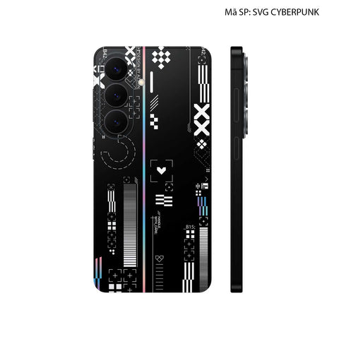 Dán Skin Galaxy S26 Series Hình SVG Mobile 05
