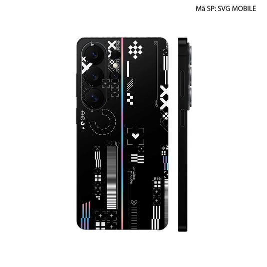 Dán Skin Galaxy S26 Series Hình SVG Mobile 05