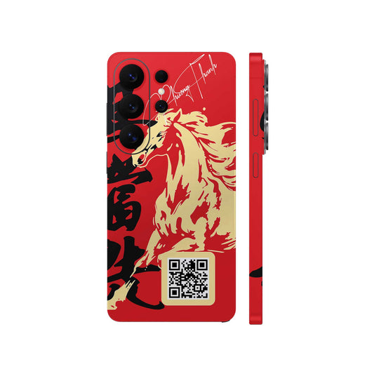 Dán Skin Galaxy S26 Series Hình Tết 2026 01