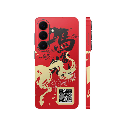 Dán Skin Galaxy S26 Series Hình Tết 2026 03