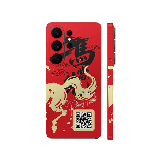 Dán Skin Galaxy S26 Series Hình Tết 2026 03